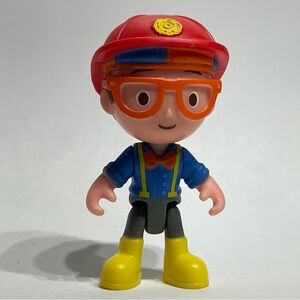 Blippi Bug Hunter Figure Jazwares Replacement Toy Cake Topper 2.5” Tall
